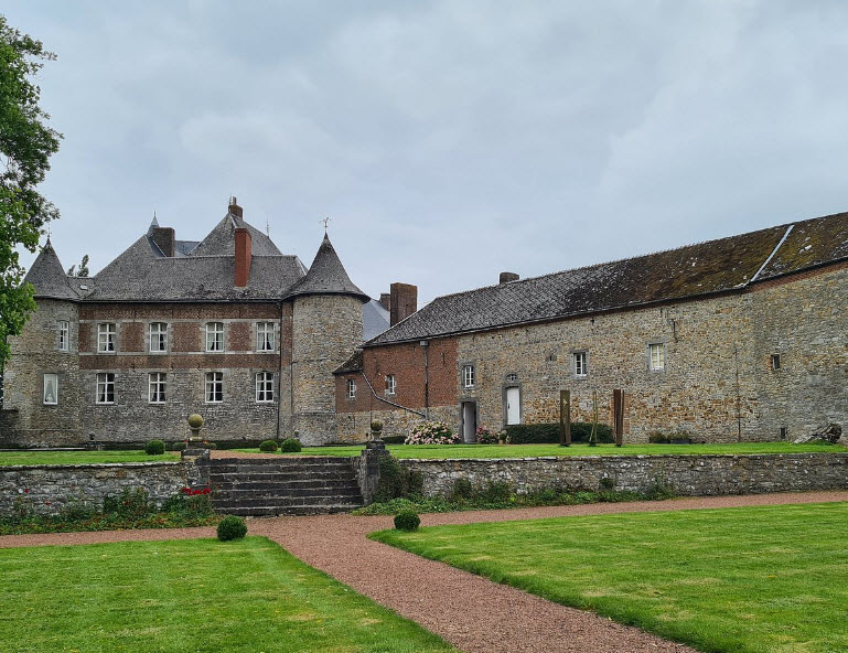 Fosteau Castle, Belgium